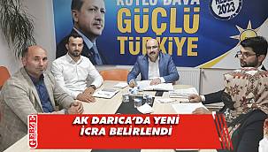 AK Parti Darıca’da icra değişti