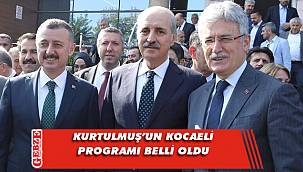AK Parti Kocaeli, Kurtulmuş'u ağırlayacak