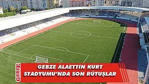 Alaettin Kurt Stadyumu’nda sona doğru