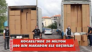 Anadolu Otoyolu'nda büyük kaçakçılık operasyonu