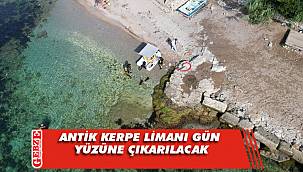 Antik Kerpe Limanı gün yüzüne çıkarılacak