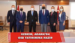 Aracı, Adana Valisi'yle yeni yatırımı konuştu