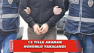 Aranan hükümlü Kocaeli'de yakalandı