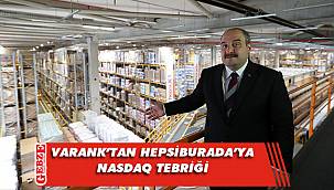 Bakan Varank, Gebze'de Hepsiburada'yı gezdi