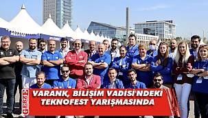 Bakan Varank, Gebze'deki yarışmaya katıldı