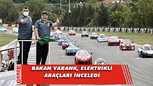 Bakan Varank, Körfez'deki yarışlara katıldı