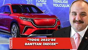 Bakan Varank'tan TOGG açıklaması