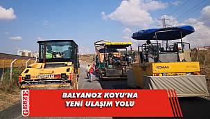 Balyanoz Koyu’na alternatif ulaşım