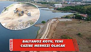 Balyanoz Koyu'nda çalışmalar sürüyor