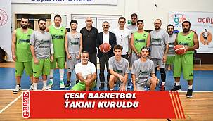 Çayırova'nın basketbol takımı hazır