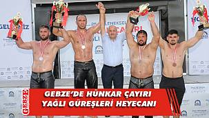 Başpehlivanlar Gebze’de er meydanına çıkacak