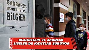 Bilgievleri ve Akademi Liseler’de kayıtlar devam ediyor