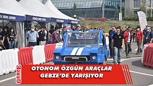 Bilişim Vadisi'nde otonom araçlar piste çıktı