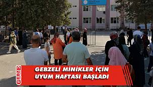 Binlerce Gebzeli öğrenci bugün okula gitti