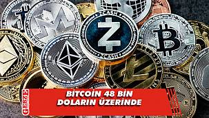 Bitcoin 48 bin doların üzerinde