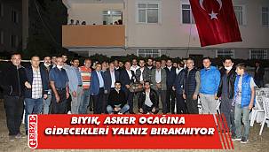 Bıyık, Darıcalı gençlere hayırlı tezkereler diledi