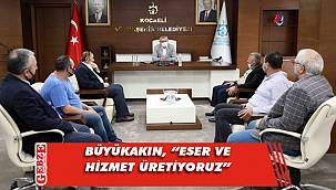 Büyükakın'dan Gebze bölgesi turu