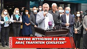 Büyükakın, Gebze’nin büyük projeleri hakkında konuştu