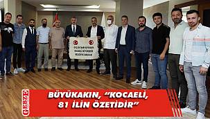 Büyükakın, Kocaeli'ndeki STK temsilcileriyle buluştu