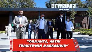 Büyükakın, Ormanya'yı ziyaret etti