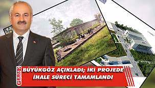 Büyükgöz’den Gebzelilere iki müjdeli haber