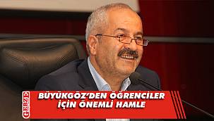 Büyükgöz’den yurt sorunu yaşayan öğrencilere çağrı