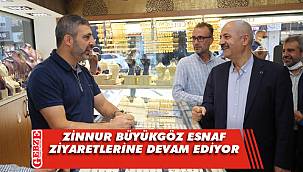  Büyükgöz Esnaf Ziyaretlerine Devam Ediyor