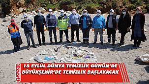 Büyükşehir'den temizlik hareketi