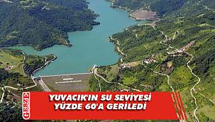 Büyükşehir, düşen su seviyesi sonrasında uyardı