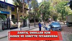 Büyükşehir zabıtası, okulların açılmasına hazır