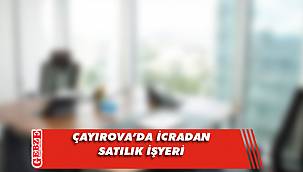 Çayırova Akse’de icradan satılık işyeri