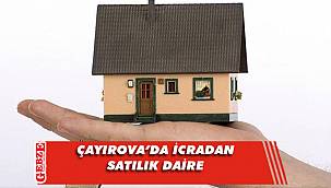 Çayırova’da 100 metrekare daire icradan satılık