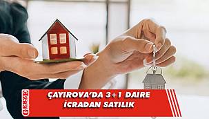 Çayırova’da 3+1 icradan satılık daire