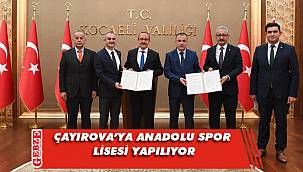 Çayırova'da geleceğin sporcuları burada yetişecek