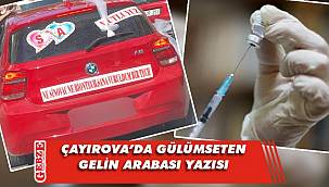 Çayırova’da gülümseten görüntü