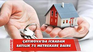 Çayırova’da icradan satılık 75 metrekare daire