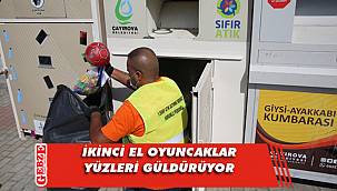 Çayırova'da ihtiyaç sahibi çocuklara oyuncak