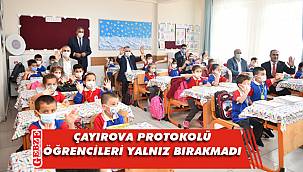 Çayırova’da ilk ders zili çaldı