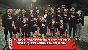 Çayırova'daki turnuvanın şampiyonu belli oldu