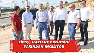 Çayırova'nın hastanesinde hafriyat çalışması başladı