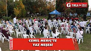 Cemil Meriç’te neşeli bir gün