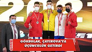 ÇESK sporcusu Gökbulak üçüncü oldu