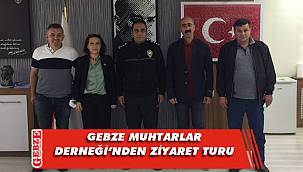 Ceyhanlı ve yönetiminin ziyaretleri sürüyor