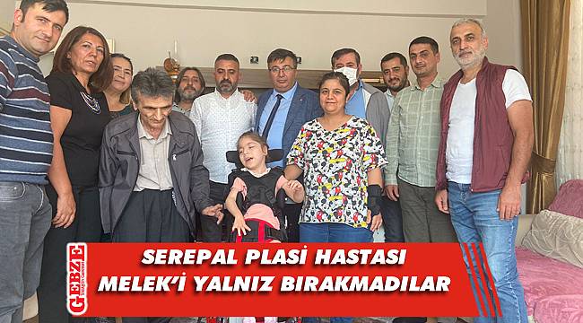 CHP Çayırova'dan Melek'e anlamlı destek