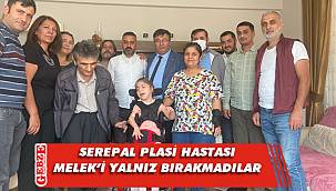 CHP Çayırova'dan Melek'e anlamlı destek