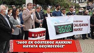 CHP Kocaeli’nden 3600 EK Gösterge açıklaması