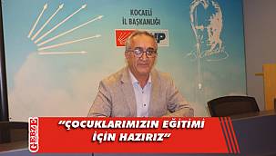 CHP Kocaeli'nden eğitim açıklaması