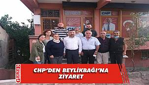 CHP'li Gökhan Orhan'dan Beylikbağı ziyareti