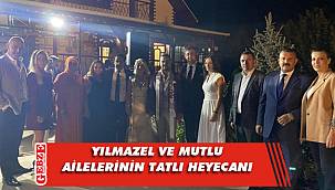 CHP’li Yılmazel’in mutlu günü