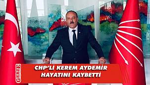 CHP'yi yasa boğan ölüm